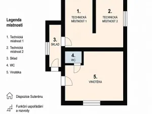 Prodej rodinného domu, Roztoky, 234 m2