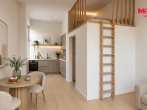 Prodej bytu 1+kk, Roudnice nad Labem, Rvačov, 28 m2