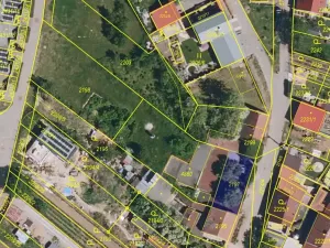 Prodej pozemku pro bydlení, Velké Pavlovice, Trávníky, 218 m2