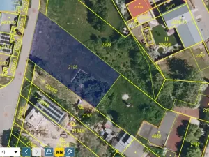 Prodej pozemku pro bydlení, Velké Pavlovice, Pod Starou Horou, 829 m2