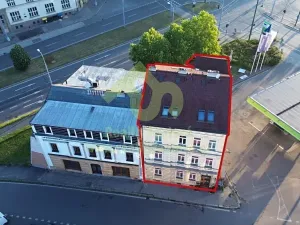 Prodej činžovního domu, Plzeň, Lindauerova, 776 m2