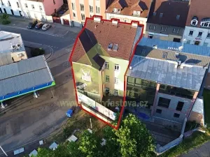 Prodej činžovního domu, Plzeň, Lindauerova, 776 m2