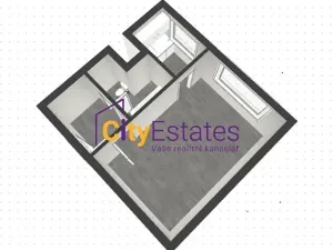 Prodej bytu 1+kk, Praha - Chodov, Kahovská, 30 m2