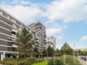 Pronájem bytu 2+kk, Praha - Stodůlky, Hábova, 57 m2
