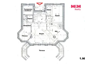 Pronájem rodinného domu, Říčany - Radošovice, Mozartova, 395 m2