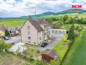 Pronájem bytu 2+1, Červené Poříčí, 60 m2