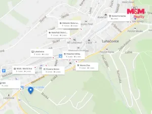 Prodej komerční nemovitosti, Luhačovice, Masarykova, 180 m2