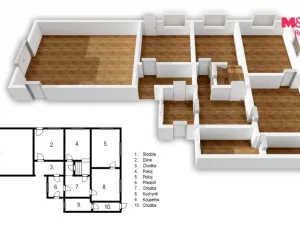 Prodej zemědělské usedlosti, Luková - Květná, 83 m2