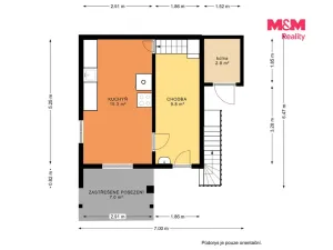 Prodej chaty, Oslnovice, 76 m2