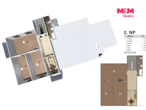 Prodej rodinného domu, Málkov - Vysoká, 333 m2