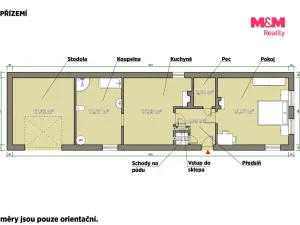 Prodej rodinného domu, Lestkov - Domaslav, 75 m2