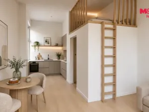 Prodej bytu 1+kk, Roudnice nad Labem, Rvačov, 28 m2