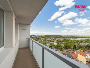 Pronájem bytu 2+kk, Kladno, Čs. armády, 46 m2