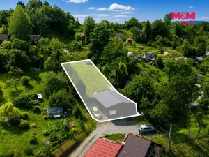 Prodej zahrady, Police nad Metují, 615 m2