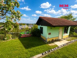 Prodej chaty, Milevsko, Pod Zvíkovcem, 34 m2