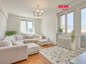 Prodej bytu 3+1, Zlín, Sokolská, 79 m2