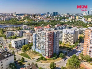 Prodej bytu 2+kk, Praha - Michle, V dolině, 54 m2
