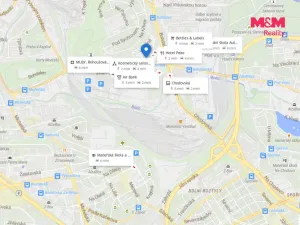 Prodej bytu 2+kk, Praha - Michle, V dolině, 54 m2