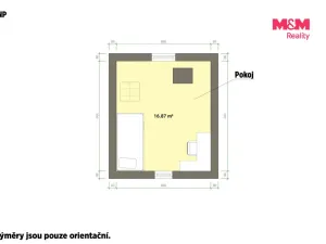 Prodej chaty, Cheb - Podhrad, 35 m2