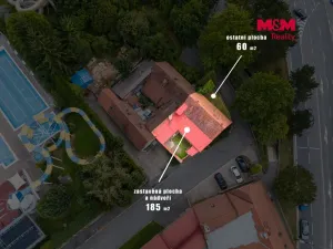 Prodej rodinného domu, Litomyšl - Litomyšl-Město, Tyršova, 78 m2