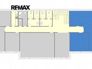 Pronájem kanceláře, Praha - Horní Počernice, Plkovská, 80 m2