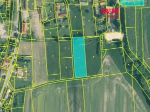 Prodej pozemku pro bydlení, Albrechtice nad Vltavou - Údraž, 2696 m2