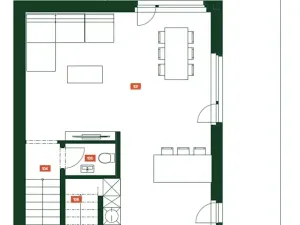 Prodej rodinného domu, Okrouhlo, 106 m2