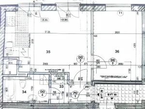 Prodej bytu 2+kk, Praha - Letňany, Tupolevova, 38 m2