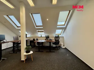 Pronájem kanceláře, Praha - Nusle, Nuselská, 47 m2
