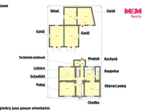 Prodej rodinného domu, Cheb, Železničářů, 123 m2