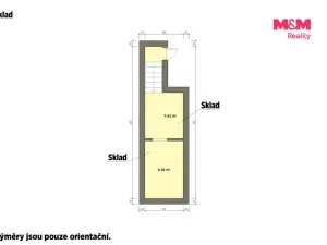 Prodej rodinného domu, Cheb, Železničářů, 123 m2