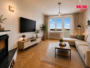 Prodej bytu 3+1, Krnov - Pod Bezručovým vrchem, Maxima Gorkého, 64 m2