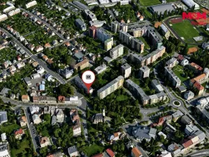 Prodej bytu 3+1, Krnov - Pod Bezručovým vrchem, Maxima Gorkého, 64 m2