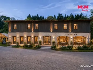 Prodej ubytování, Zdobnice, 594 m2