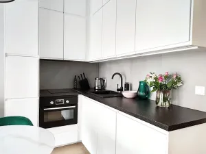 Pronájem bytu 1+kk, Tuchoměřice, V Kněžívce, 24 m2