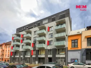 Pronájem bytu 2+kk, Plzeň - Východní Předměstí, Jablonského, 58 m2
