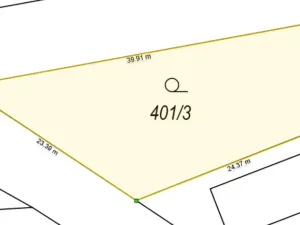 Prodej pozemku pro bydlení, Bělkovice-Lašťany, 460 m2