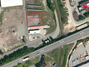 Pronájem komerčního pozemku, Strakonice, Písecká, 1085 m2