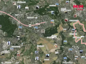 Prodej pole, Praha - Pitkovice, 12269 m2