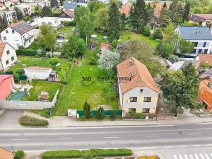 Prodej pozemku, Praha, 1418 m2