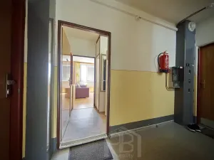 Pronájem bytu 1+kk, Jindřichův Hradec, sídliště U Nádraží, 20 m2
