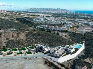 Prodej rodinného domu, Finestrat, Alicante, Španělsko, 90 m2