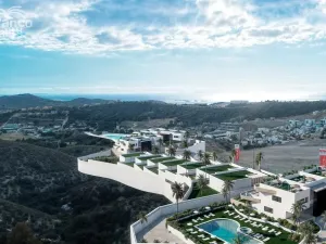 Prodej rodinného domu, Finestrat, Alicante, Španělsko, 90 m2