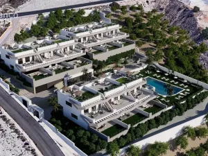 Prodej rodinného domu, Finestrat, Alicante, Španělsko, 90 m2