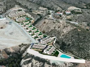 Prodej rodinného domu, Finestrat, Alicante, Španělsko, 96 m2