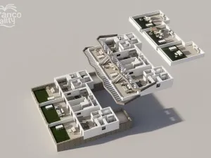 Prodej rodinného domu, Finestrat, Alicante, Španělsko, 96 m2