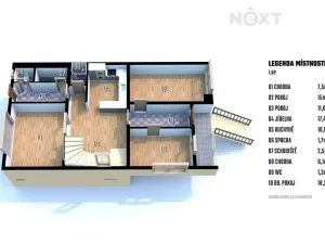 Prodej rodinného domu, Velatice, 255 m2