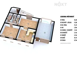 Prodej rodinného domu, Břeclav, Lanžhotská, 200 m2