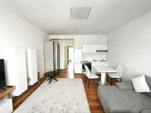 Pronájem bytu 1+kk, Praha - Střešovice, Parléřova, 38 m2