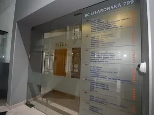 Pronájem kanceláře, Praha - Vysočany, Lisabonská, 53 m2